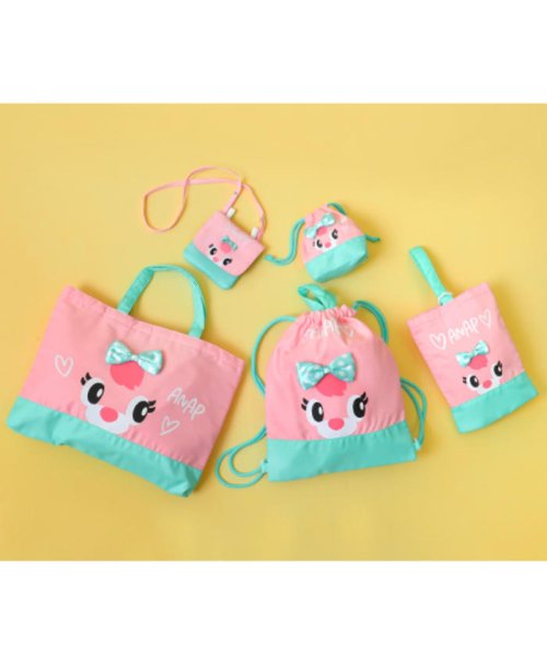 キャラクター巾着 アナップキッズ Anap Kids Magaseek