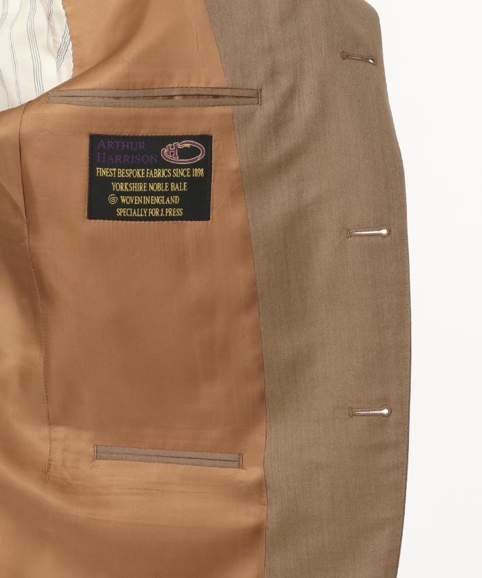 ARTHUR HARRISON Y.N.B. × J.PRESS パターンメイド スーツ A体 ヴィンテージ2PLY スーツ チャコール・グレー ２０２３年秋・冬 ３週間程度 CLASSICS3 Jean-Louis Scherrer セットアップ ヴィンテージ スーツ ARTHUR