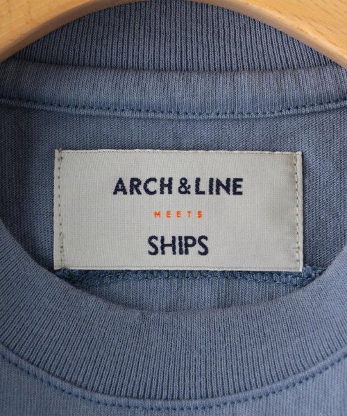 SHIPS KIDS(シップスキッズ)/【SHIPS KIDS別注】ARCH&LINE:TAKE IT EASY 刺繍 TEE(110～145cm)/img10