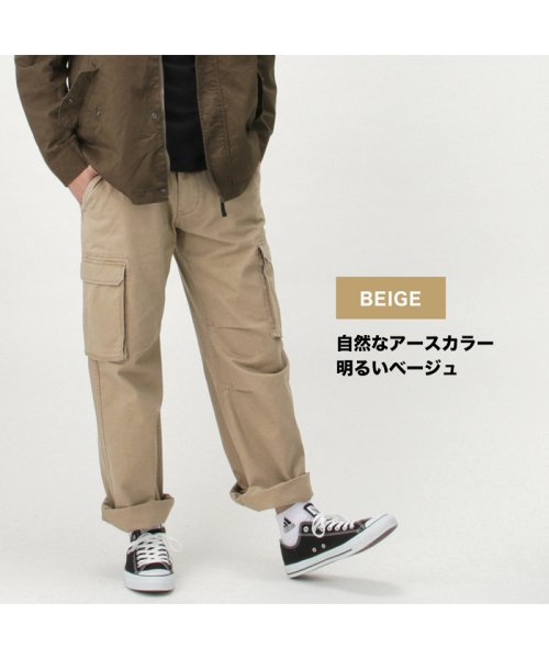 MAC HOUSE(men)(マックハウス（メンズ）)/SURPLUS サープラス 6ポケット ワイドカーゴ SP－M002－46/img05