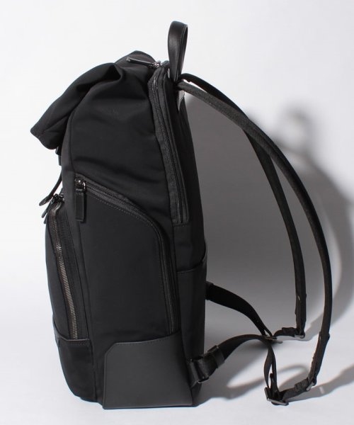 リュック・バックパック TUMI Harrison 「オズボーン」ロール・トップ・バックパック 【雑誌掲載商品】 バックパック オズボーン ロール トップ