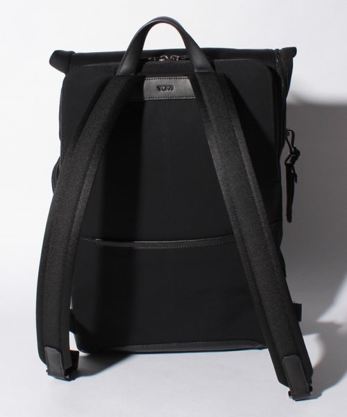 リュック・バックパック TUMI Harrison 「オズボーン」ロール・トップ・バックパック 【雑誌掲載商品】 バックパック オズボーン ロール トップ