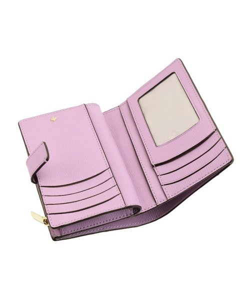 kate spade new york(ケイトスペードニューヨーク)/ケイトスペード KATE SPADE 二つ折り財布 pwru7230 SYLVIA MEDIUM BIFOLD WALLET 無地/img02