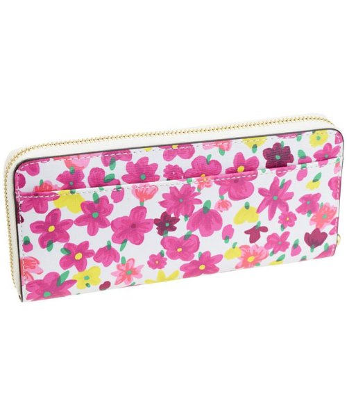 kate spade new york(ケイトスペードニューヨーク)/ケイトスペード KATE SPADE 財布 長財布 ラウンドファスナー 花柄 pwru7207/img01