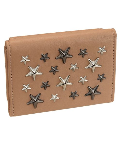セール 21 Off ジミーチュウ Jimmy Choo 財布 折財布 ミニ スタースタッズ アウトレット Nemo ジミーチュウ Jimmy Choo Magaseek