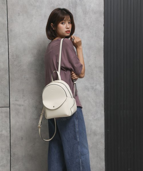 UNGRID bag(アングリッド　バッグ)/スムースシンプルリュック/img16