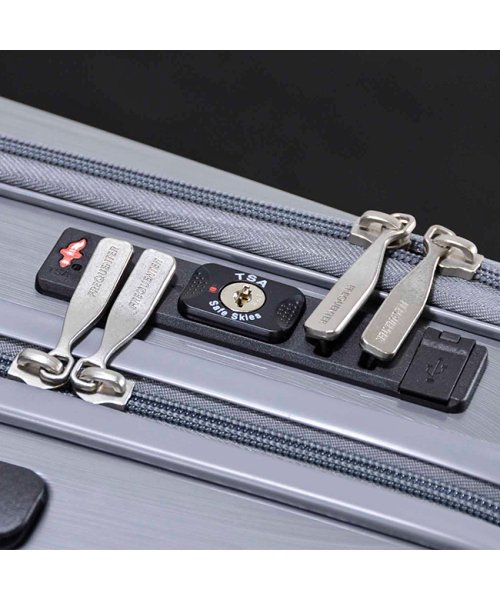 FREQUENTER(フリクエンター)/フリクエンター グランド スーツケース 機内持ち込み Sサイズ SS 34L フロントオープン ストッパー付き 軽量 静音 USBポート 1－360/img14