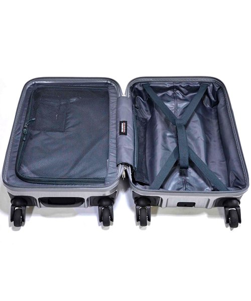 FREQUENTER(フリクエンター)/フリクエンター グランド スーツケース 機内持ち込み Sサイズ SS 34L フロントオープン ストッパー付き 軽量 静音 USBポート 1－360/img17