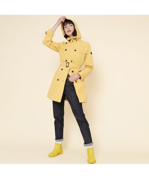 ゴアテックス フィール トレンチコート エーグル Aigle Magaseek ゴアテックス フィール トレンチコート エーグル Aigle Magaseek