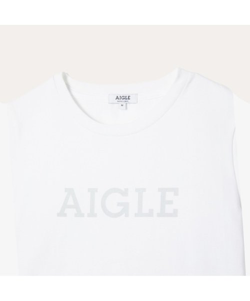 ＡＩＧＬＥ MEN(エーグル　メンズ)/吸水速乾 エーグル グラフィック ロゴTシャツ/img05