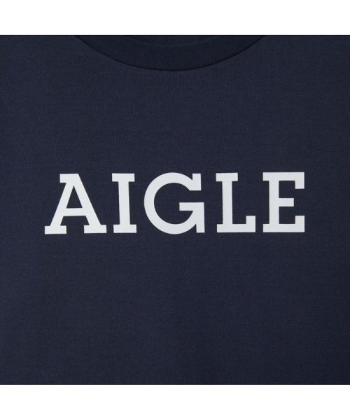 ＡＩＧＬＥ MEN(エーグル　メンズ)/吸水速乾 エーグル グラフィック ロゴTシャツ/img12