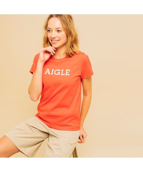 ＡＩＧＬＥ MEN(エーグル　メンズ)/吸水速乾 エーグル グラフィック ロゴTシャツ/img13