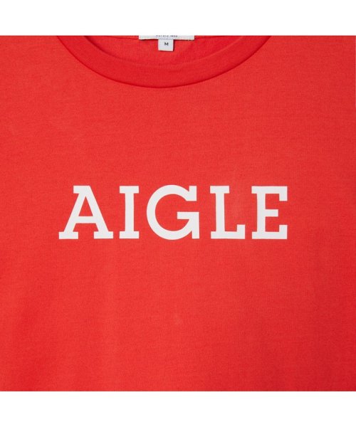 ＡＩＧＬＥ MEN(エーグル　メンズ)/吸水速乾 エーグル グラフィック ロゴTシャツ/img17