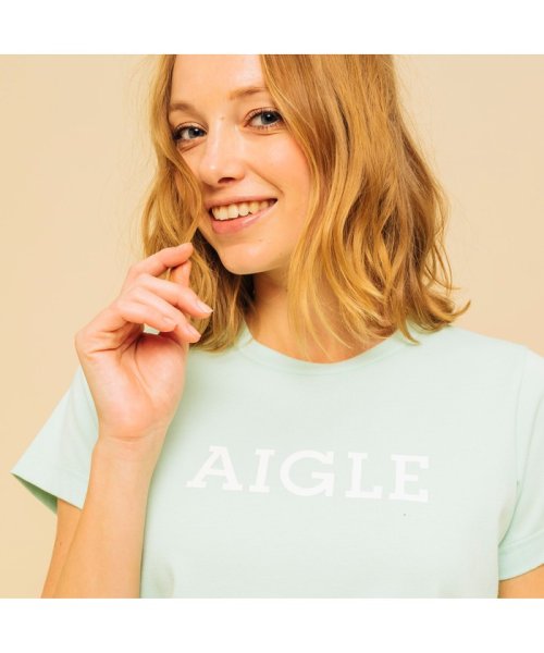 ＡＩＧＬＥ MEN(エーグル　メンズ)/吸水速乾 エーグル グラフィック ロゴTシャツ/img18