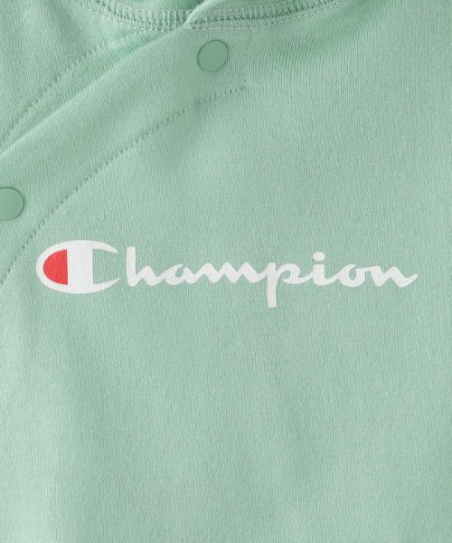 SHIPS KIDS(シップスキッズ)/【SHIPS KIDS別注】Champion:フード ロンパース/img09