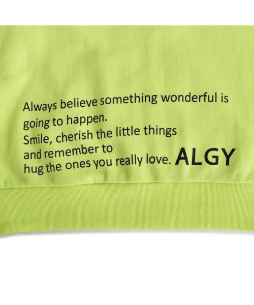 ALGY(アルジー)/ネオンコードパーカー/img10