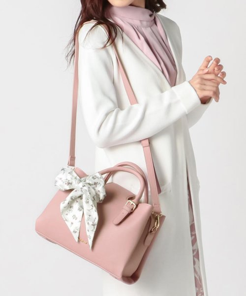 セール Web限定 花柄スカーフベルトバッグ ミッシュマッシュ Misch Masch Magaseek