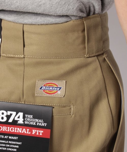 MARUKAWA(マルカワ)/【Dickies】ディッキーズ US874 ワークパンツ アンティークブロンズ（ベージュ）/img05