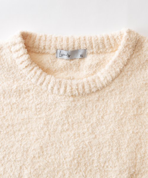セール Levendis レベンディス オーバーサイズ 長袖タオル生地 長袖tシャツ Levendis Levendis Magaseek