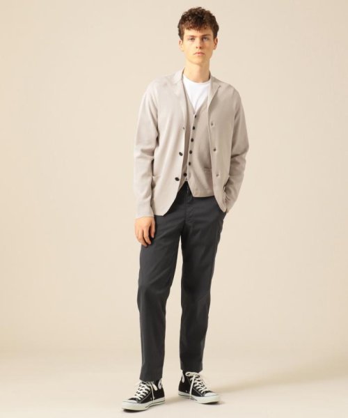 J.PRESS MENS(J．プレス　メンズ)/【HOUSTON GASS】総針ニットベスト/img01