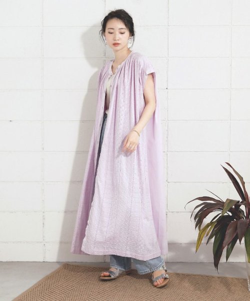 Bou Jeloud(ブージュルード)/Made in INDIA◆【WEB限定】総刺繍ワンピース/img13