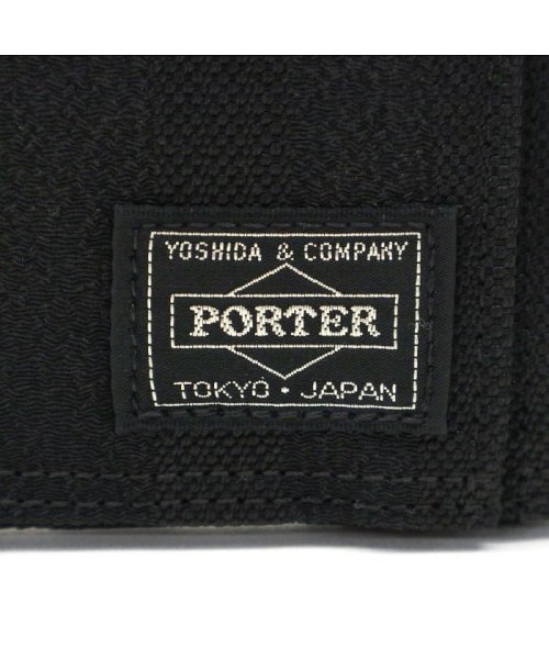 PORTER(ポーター)/ポーター タンゴブラック ウォレット 638－07803 二つ折り財布 吉田カバン PORTER TANGO BLACK 小銭入れ/img14