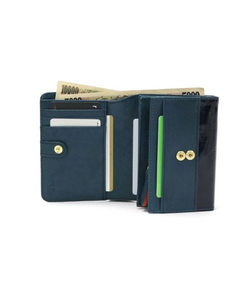 ダコタ 財布 二つ折り Dakota 二つ折り財布 本革 グロッソ 小銭入れ付き 小さめ ブランド 0036462 ポケット