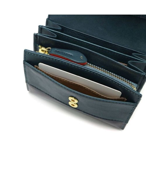 ダコタ 財布 二つ折り Dakota 二つ折り財布 本革 グロッソ 小銭入れ付き 小さめ ブランド 0036462 ポケット