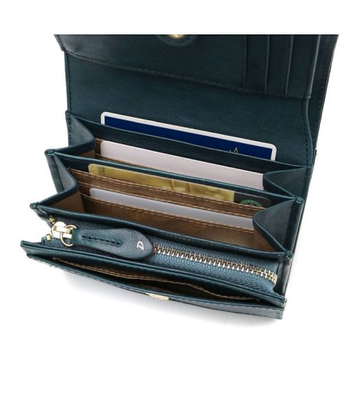 ダコタ 財布 二つ折り Dakota 二つ折り財布 本革 グロッソ 小銭入れ付き 小さめ ブランド 0036462 ポケット