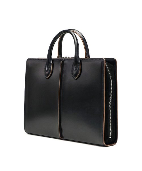 FIVE WOODS(ファイブウッズ)/【日本正規品】ファイブウッズ FIVE WOODS ブリーフケース TED'S ROUND BRIEFCASE ビジネスバッグ A4 本革 通勤 39025/img02