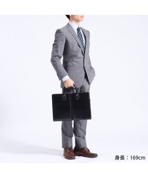 FIVE WOODS(ファイブウッズ)/【日本正規品】ファイブウッズ FIVE WOODS ブリーフケース TED'S ROUND BRIEFCASE ビジネスバッグ A4 本革 通勤 39025/img06