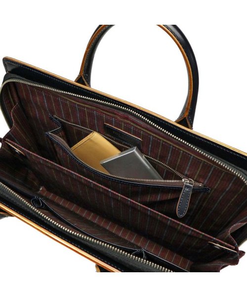 FIVE WOODS(ファイブウッズ)/【日本正規品】ファイブウッズ FIVE WOODS ブリーフケース TED'S ROUND BRIEFCASE ビジネスバッグ A4 本革 通勤 39025/img10