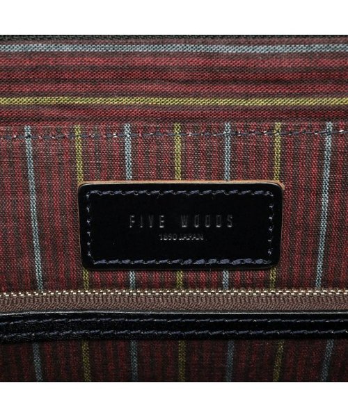 FIVE WOODS(ファイブウッズ)/【日本正規品】ファイブウッズ FIVE WOODS ブリーフケース TED'S ROUND BRIEFCASE ビジネスバッグ A4 本革 通勤 39025/img19
