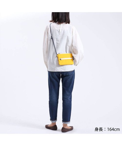 MAISON CANVVAS(メゾンキャンバス)/メゾンキャンバス トラベルポーチ MAISON CANVVAS サコッシュ TRAVEL POUCH ミニショルダー 斜めがけ M1039/img08