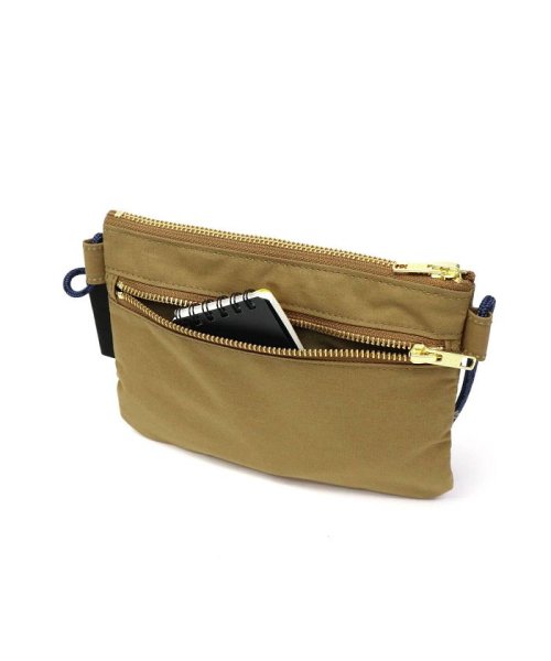 MAISON CANVVAS(メゾンキャンバス)/メゾンキャンバス トラベルポーチ MAISON CANVVAS サコッシュ TRAVEL POUCH ミニショルダー 斜めがけ カジュアル M1044/img11