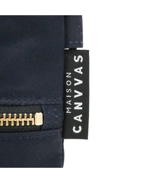 MAISON CANVVAS(メゾンキャンバス)/メゾンキャンバス トラベルポーチ MAISON CANVVAS サコッシュ TRAVEL POUCH ミニショルダー 斜めがけ カジュアル M1044/img19