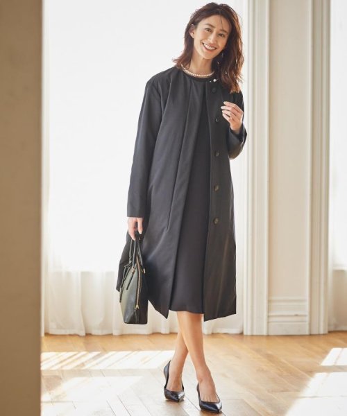 セール Very3月号掲載 Veryコラボ クラッシー タック ワンピース ２３区 大きいサイズ Nijyusanku Large Size Magaseek