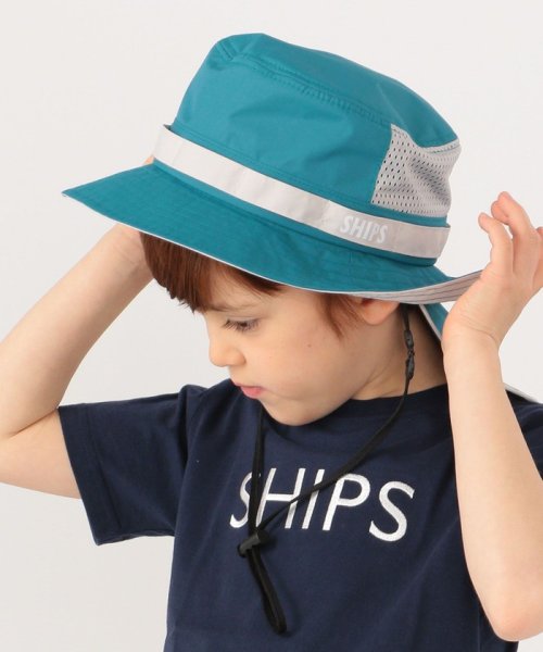 SHIPS KIDS(シップスキッズ)/SHIPS KIDS:＜UVカット・撥水＞サファリ ハット/img21