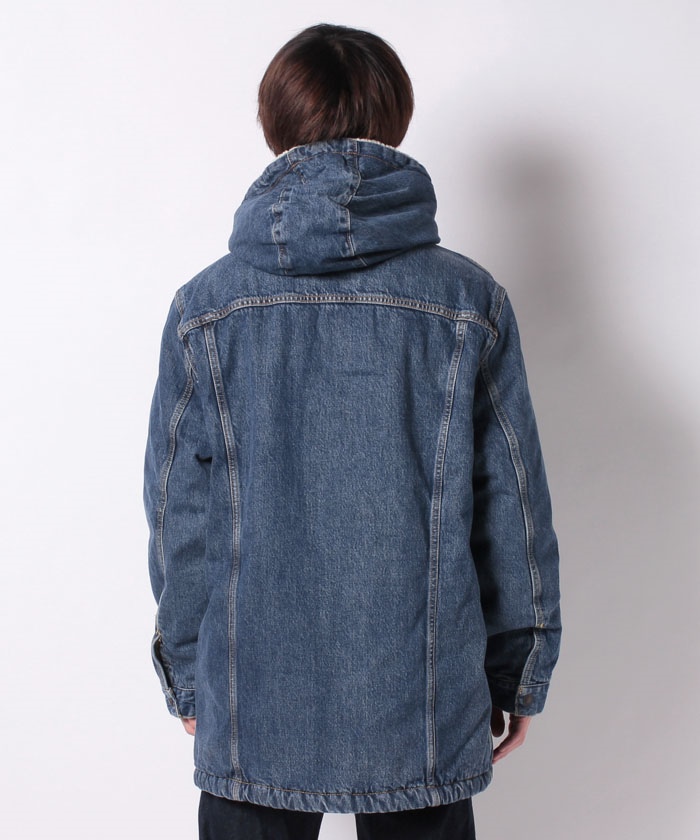 levis long sherpa trucker