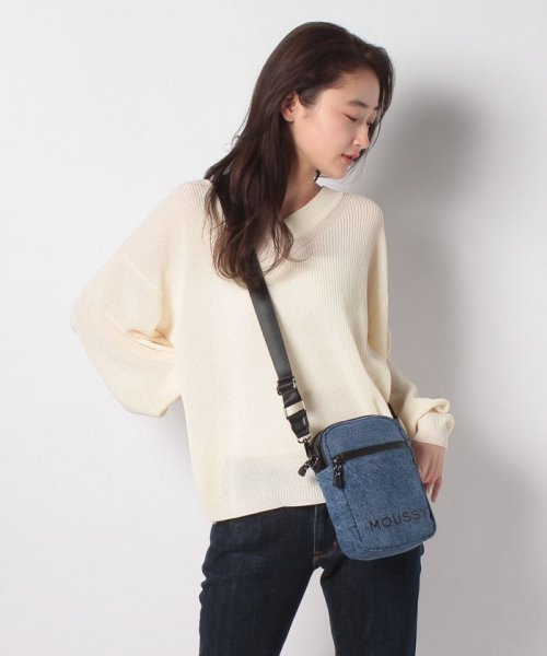 moussy(BAG)(マウジー（バッグ）)/【MOUSSY】LOGO BASIC POUCH SHOULDER M01－1－00069/img05