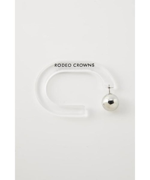 RODEO CROWNS WIDE BOWL(ロデオクラウンズワイドボウル)/Acrylicピアス/img05