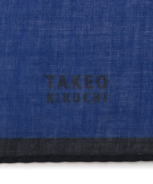 TAKEO KIKUCHI(タケオキクチ)/モチーフハンカチーフ/img03