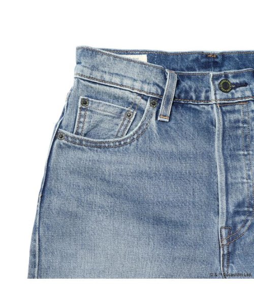 Levi's(リーバイス)/501(R) JEANS FOR WOMEN THE FORCE SELVEDGE/img03