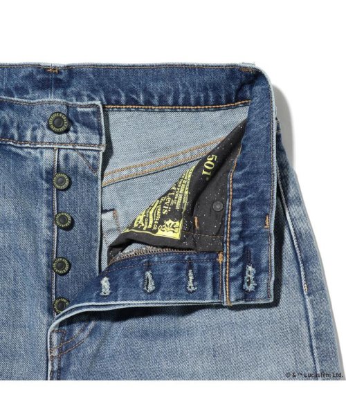 Levi's(リーバイス)/501(R) JEANS FOR WOMEN THE FORCE SELVEDGE/img04