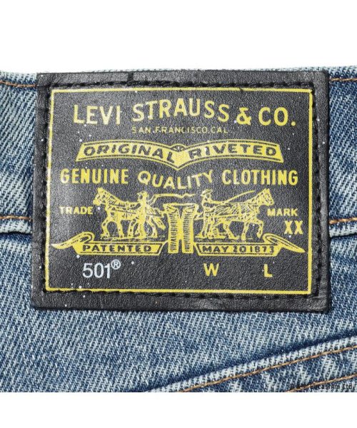 Levi's(リーバイス)/501(R) JEANS FOR WOMEN THE FORCE SELVEDGE/img08
