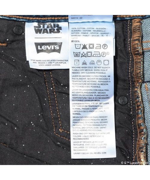 Levi's(リーバイス)/501(R) JEANS FOR WOMEN THE FORCE SELVEDGE/img11