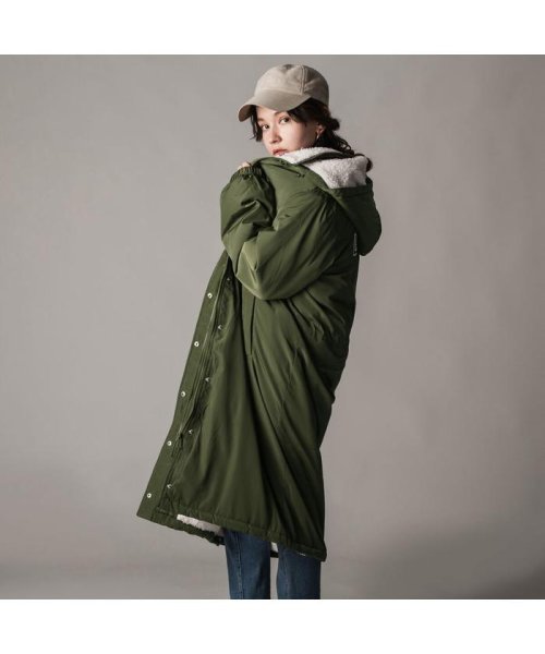 Levi's(リーバイス)/ESTELLE JACKET ARMY GREEN/img02