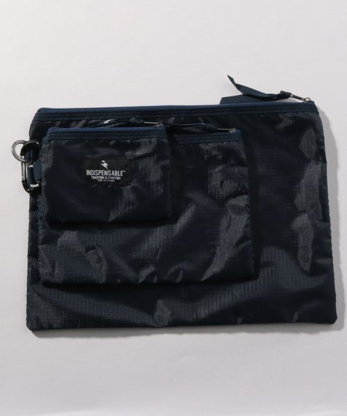 INDISPENSABLE(INDISPENSABLE)/3P MESH POUCH LAMOS/img01
