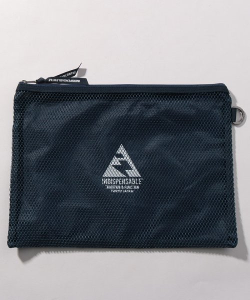 INDISPENSABLE(INDISPENSABLE)/3P MESH POUCH LAMOS/img02