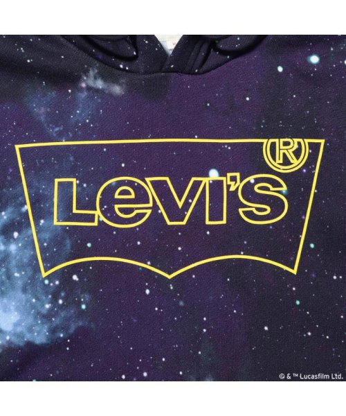 Levi's(リーバイス)/グラフィックフーディー BW BLACK/img06
